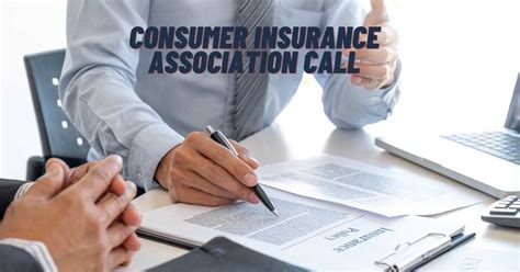 consumer insurance association call