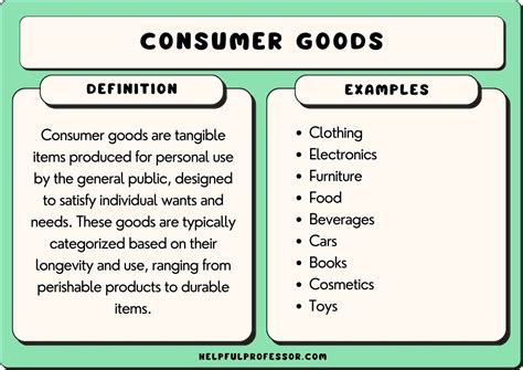 consumer meaning in english with example