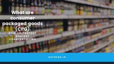 Consumer Packaged Goods Sic Code