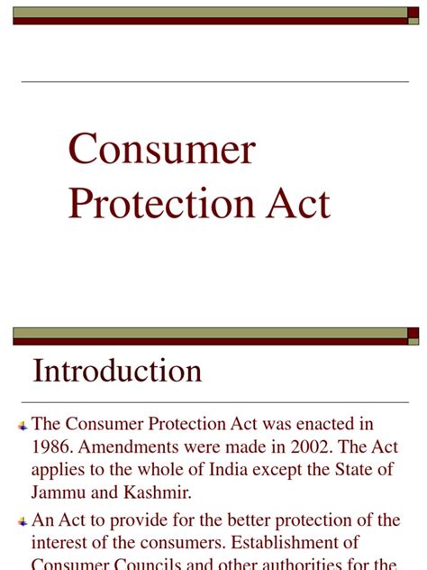 consumer protection act kenya pdf