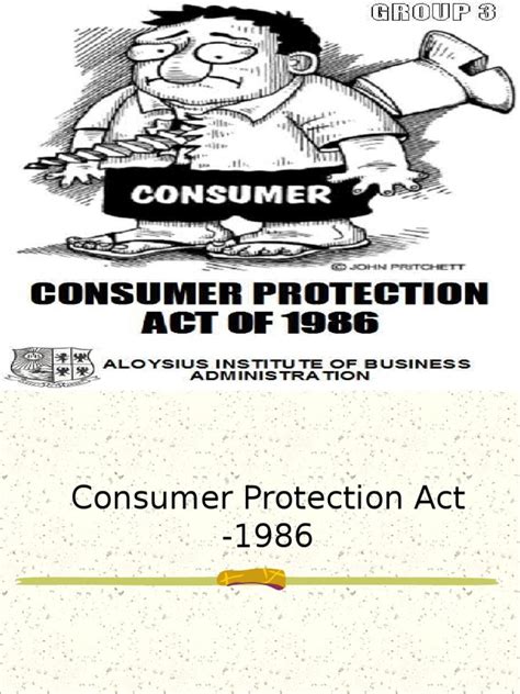 consumer protection act pdf