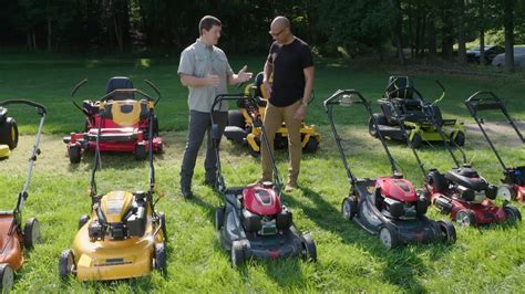 consumer reports best buy lawn mowers