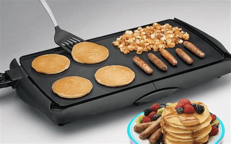 Consumer Reports Best Electric Griddle