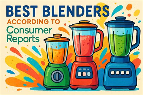 Consumer Reports Blenders 2021