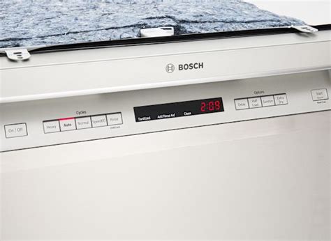 consumer reports bosch dishwasher