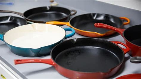 Consumer Reports Cast Iron Skillets