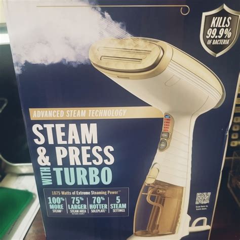 Consumer Reports Garment Steamer