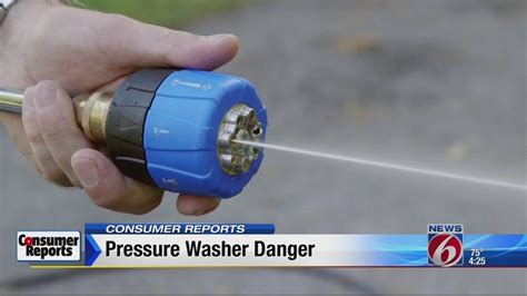 Consumer Reports Pressure Washer Issue