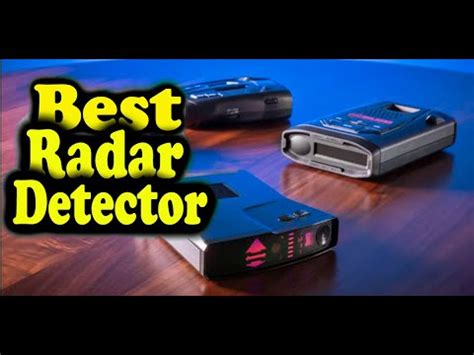 consumer reports radar detector