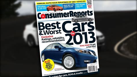consumer reports rental car companies