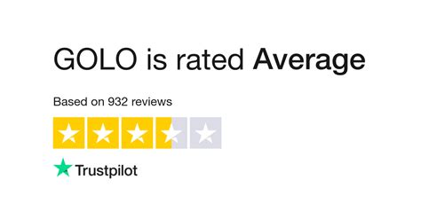 consumer reviews of golo