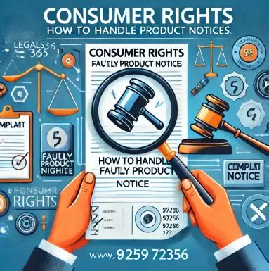 consumer rights faulty