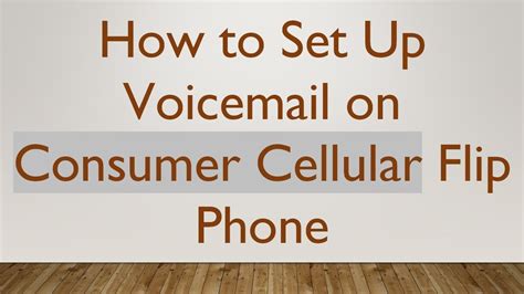 How to Setup voicemail on LG G9 ThinQ TechFlog