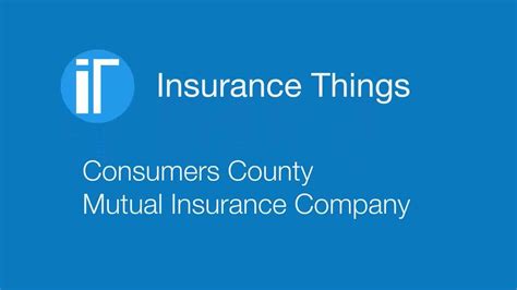 Save Big on Auto and Home Insurance with Consumers County Mutual Insurance