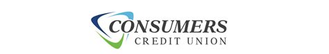 consumers credit union banking