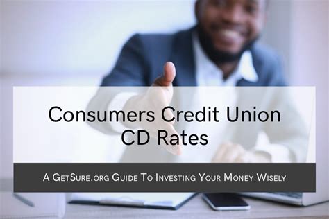 consumers credit union cd