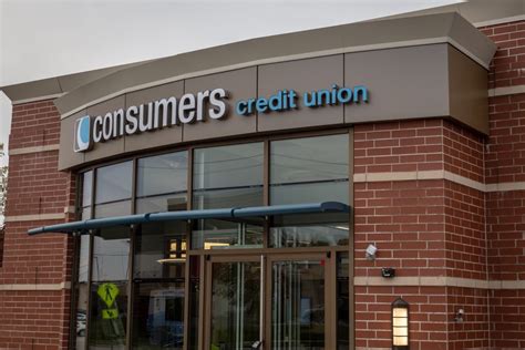 consumers credit union location
