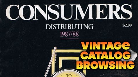 Consumers Distributing Catalogue