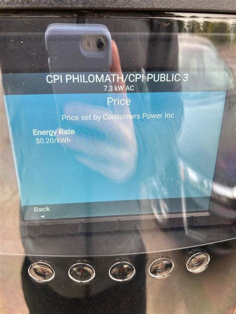 consumers power philomath