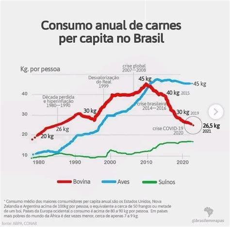 consumo carne brasil 2023