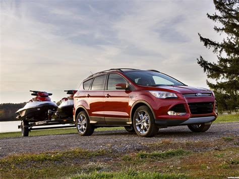 consumo de combustible ford escape 2012