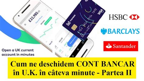 cont bancar uk