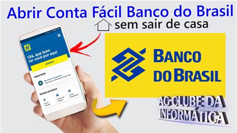 conta em banco do brasil