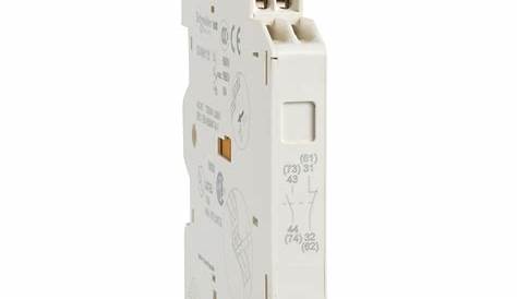 Schneider Electric GV2AN11 Contact auxiliaire 1O+1F