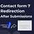 contact form 7 redirect