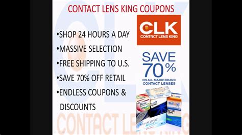 Contact Lens King Coupon: A Beginner's Guide To Finding And Using Discounts At Contact Lens King