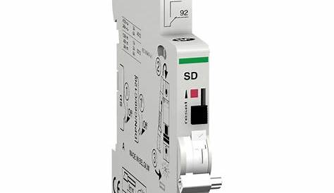 Schneider 29450 Auxiliary contact 1 OF /1 SD / 1 SDE / 1 SDV