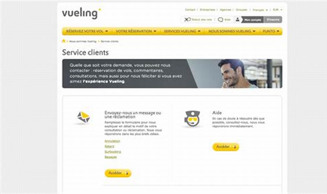contact vueling