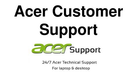 contact acer customer support uk