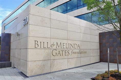 contact bill gates foundation