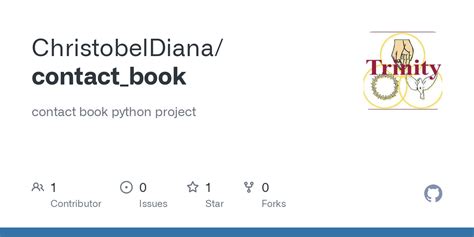 Contact Book Project In Python Github