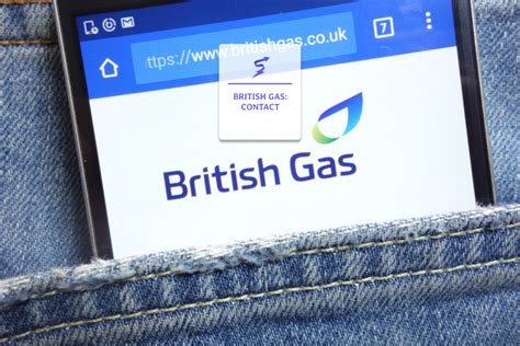contact british gas by phone