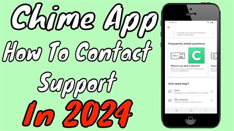 How to Easily Contact Chime Support