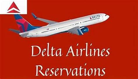 contact delta airlines reservation number