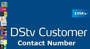 contact details for dstv customer service