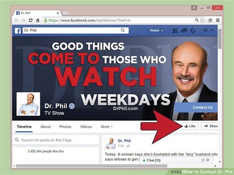 contact dr phil email