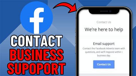 contact fb business support