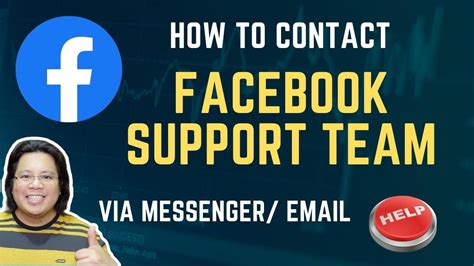 contact fb support team