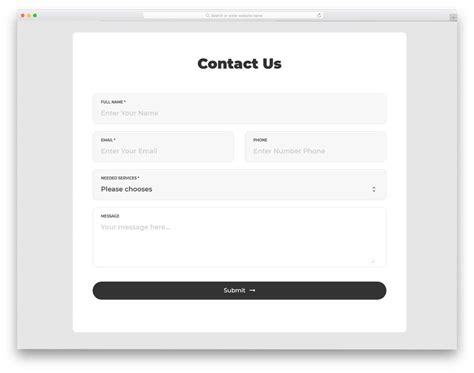 contact form html css github