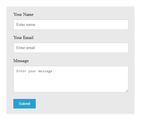 contact form php source code
