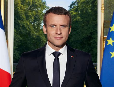 contact french president macron
