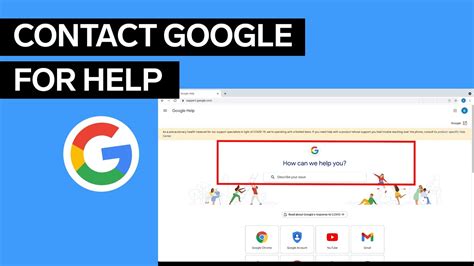 contact google support