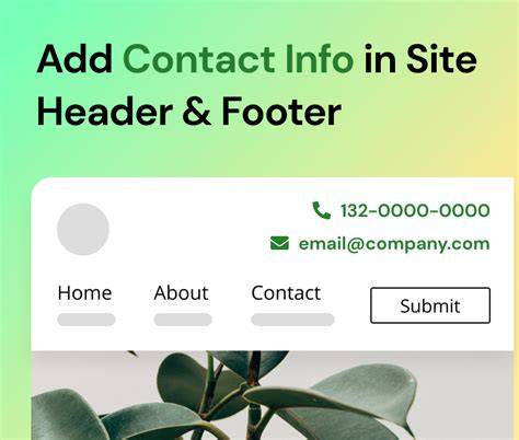 Contact information