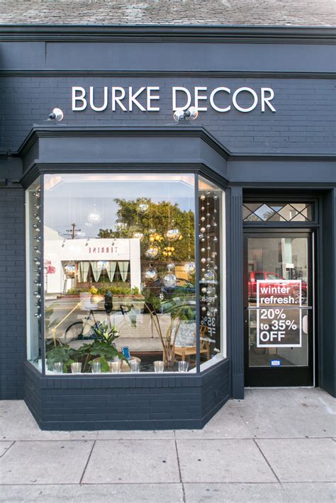 contact information for burke decor