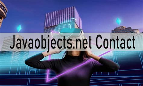 contact javaobjects net