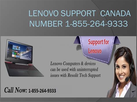 contact lenovo support canada